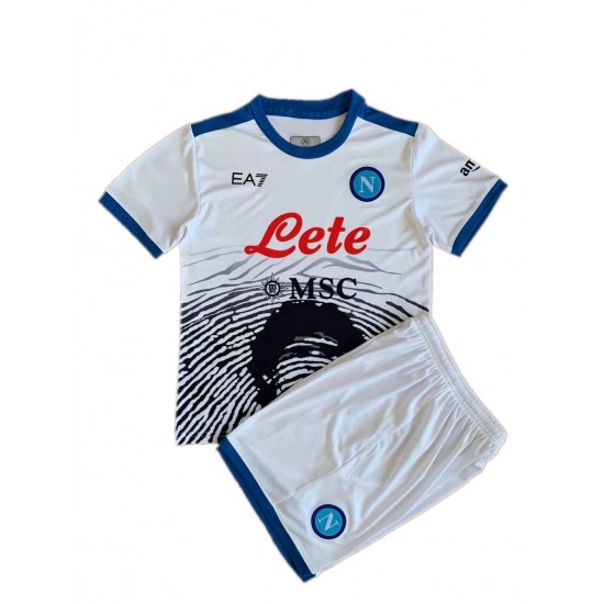 Camisola SSC Napoli Special 3 Criança Equipamento Primeiro 2021-2022 Manga Curta